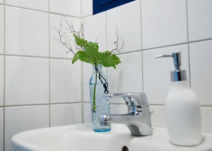 Alloggio in famiglia Gartenzimmer In Atelierwohnung *