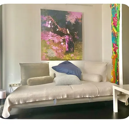 Homestay Gartenzimmer In Atelierwohnung