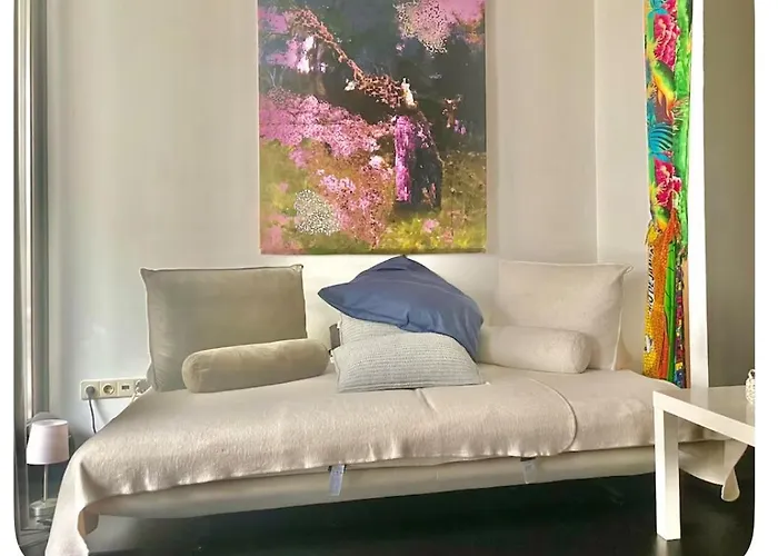 Privat bolig Gartenzimmer In Atelierwohnung